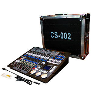 KingKong 1024 Controller DMX Console DMX 512 Stage Light Mixer with Road Case